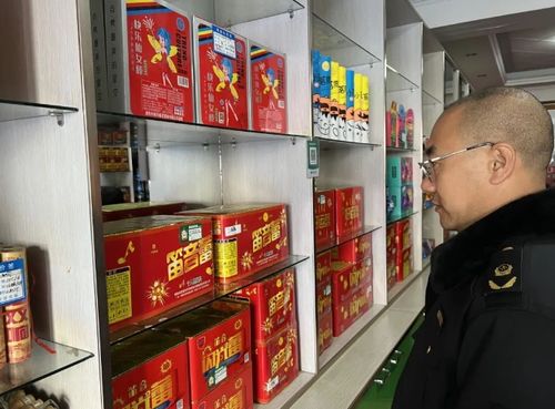 双鸭山市市场监管局开展烟花爆竹产品质量专项检查，筑牢节日安全防线