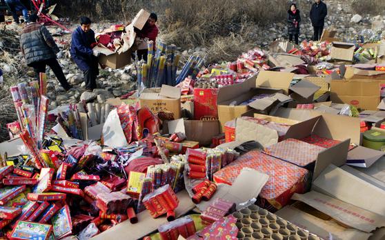 国家质检总局近五成烟花爆竹产品抽查不合格